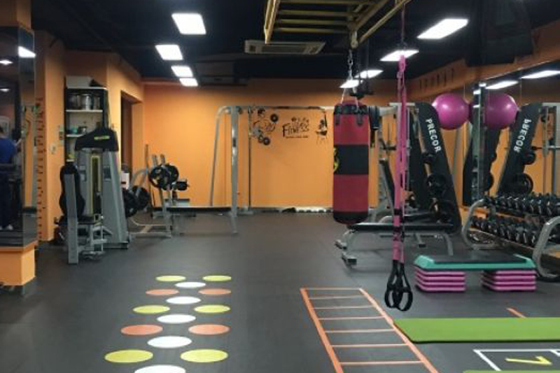 Yours & Mine Fitness Center